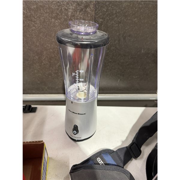 Hamilton Beach blender works great