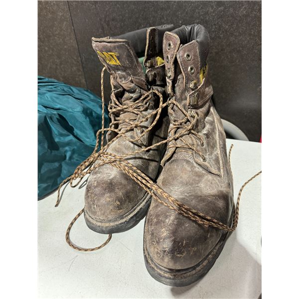 CAT boots size 13