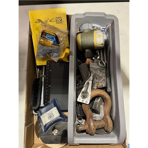 Assorted tools, garage related