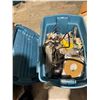 Image 1 : Bin with lid and contents