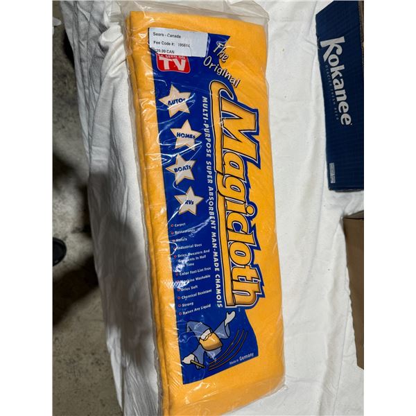 The original magic cloth