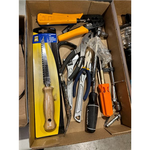Assorted tools