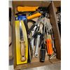 Image 1 : Assorted tools
