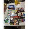 Image 1 : LEGO books and other items