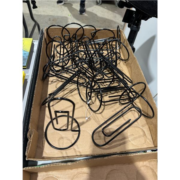 Paperclip stands