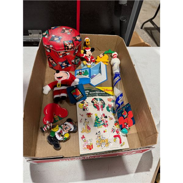 Mickey collectibles