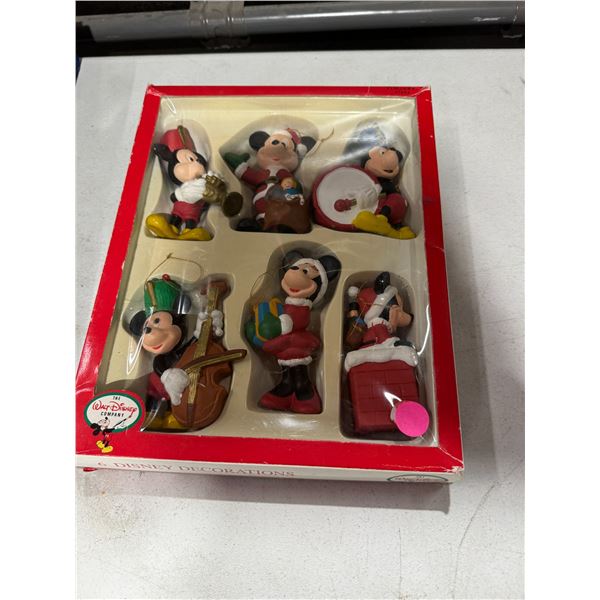 Mickey ornaments