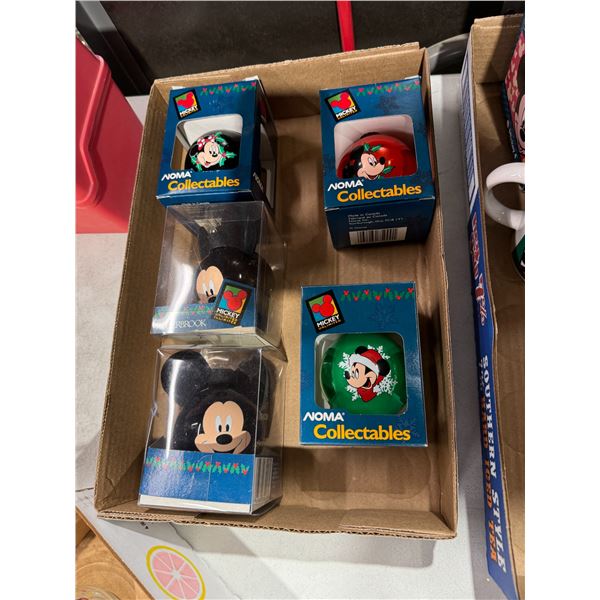 Mickey ornaments