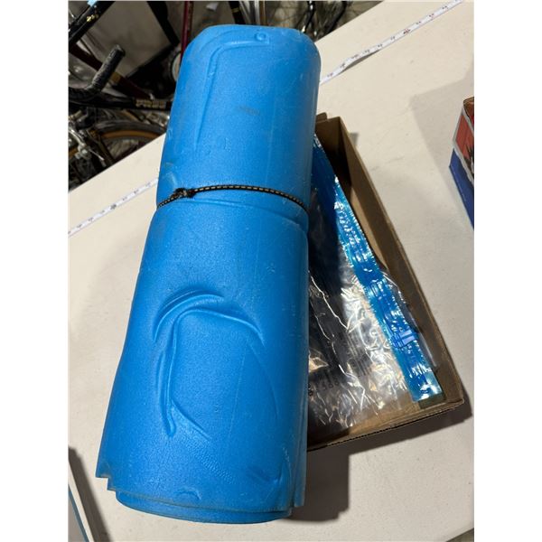 Mat And storage bags