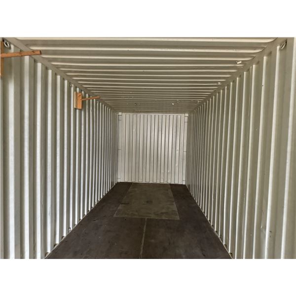 40 FT C CAN  MUST BE MOVED SUNDAY NOV 24TH OR MONDAY NOV 25 CASH DEBIT OR ETRANSFER ONLY