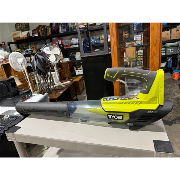 Ryobi leaf blower untested