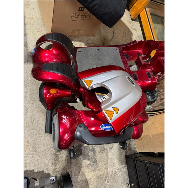 Invacare Shoprider parts lot