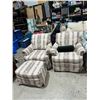 Image 2 : Two chairs and ottoman