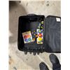 Image 1 : Suitcase with toys and crafting items