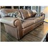 Image 2 : Stickley leather couch