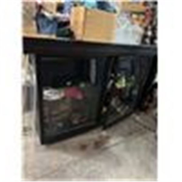 show case light up top double sided