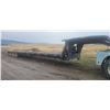 Image 1 : gooseneck trailer 45 ft deck plus 6 feet on the gooseneck built to carry 2018 low milage