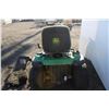 Image 11 : ** John Deere D140 Riding Mower, V-Twin Briggs & Stratton Engine 22hp 48" Deck - Runs- 1 Tire Leaks
