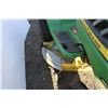 Image 5 : ** John Deere D140 Riding Mower, V-Twin Briggs & Stratton Engine 22hp 48" Deck - Runs- 1 Tire Leaks