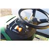 Image 7 : ** John Deere D140 Riding Mower, V-Twin Briggs & Stratton Engine 22hp 48" Deck - Runs- 1 Tire Leaks