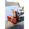 Image 1 : ** Husqvarna ST224 Snowblower, Self Propelled w/ Electric Start 24" - Running
