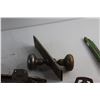 Image 5 : Bottle Capper, Vintage Skate Blades, Hooks, Door Knobs, Foot Pedals and Pliers