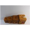 Image 4 : (4) Wooden Canister Set