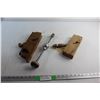 Image 1 : (2) Moulding Planes and Vintage Yanke Screwdriver