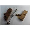 Image 2 : (2) Moulding Planes and Vintage Yanke Screwdriver