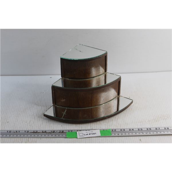 Mirrored Display Stand