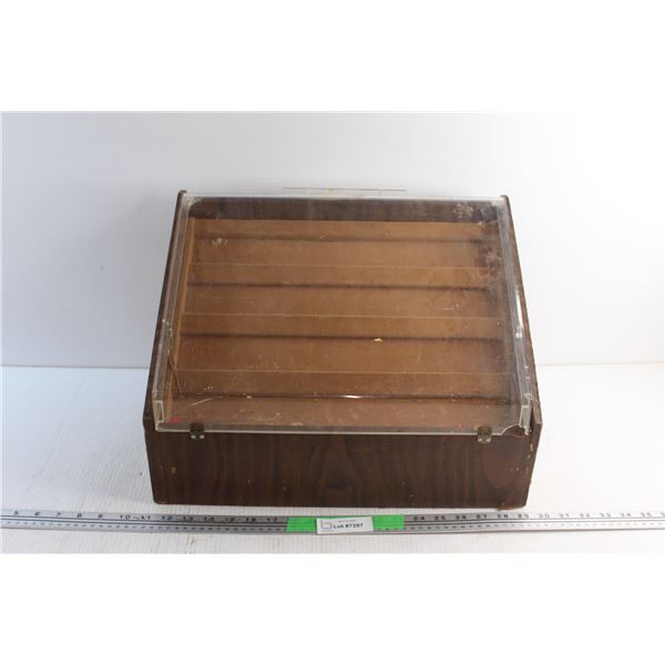 Wooden Jewelry Display Box