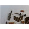 Image 3 : Military Patches, Vintage Pens, Lighters, Bottle Openers, Pin, Tire Gauges, Letter Opener and Shavin