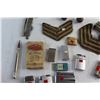 Image 4 : Military Patches, Vintage Pens, Lighters, Bottle Openers, Pin, Tire Gauges, Letter Opener and Shavin