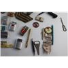 Image 6 : Military Patches, Vintage Pens, Lighters, Bottle Openers, Pin, Tire Gauges, Letter Opener and Shavin