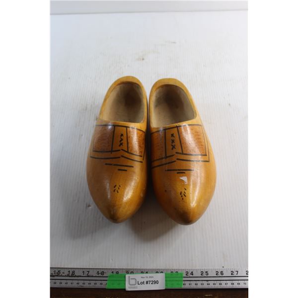 Wooden Shoes - Size 12''