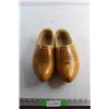 Image 1 : Wooden Shoes - Size 12''
