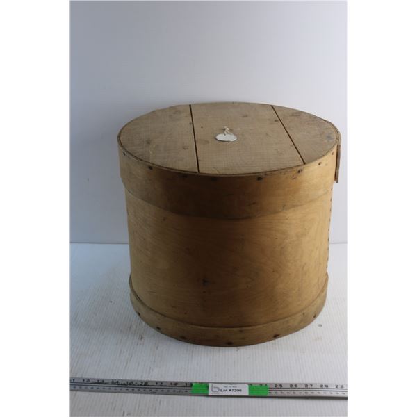 Wooden Cheese Box 17'' x 14''