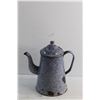 Image 2 : Vintage Enamel Tea Pot