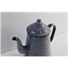 Image 3 : Vintage Enamel Tea Pot