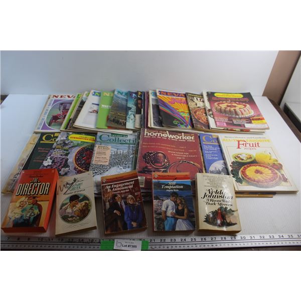 (10+) Books and Magazines - Rosemary Carter, The Sweet Tastes of Spring and Summertime Cook Book