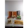 Image 1 : Magazines - Good Housekeeping, Cook Book & Eska Service Directory, (4) Antique Style Multi Boxes wit