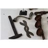 Image 3 : Tools - Pipe Wrench, Hammer, Wrench