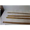 Image 2 : (4) Yard Sticks