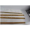 Image 3 : (4) Yard Sticks