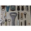 Image 3 : Bottle Opener Wall Decoration - 19" x 22"