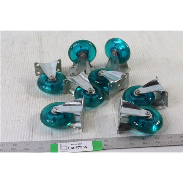 (8) Casters