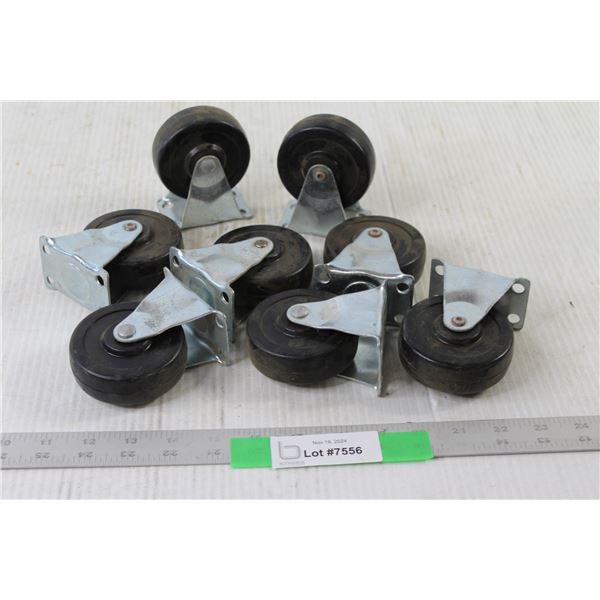 (8) Casters