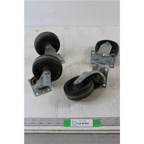 (4) Casters