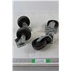 Image 1 : (4) Casters
