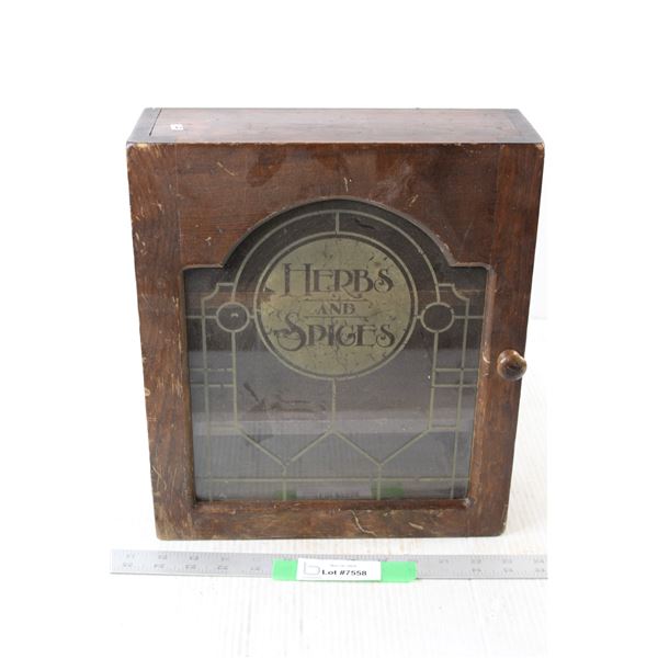 Herbs and Spice Rack - 11 1/2" x 4" x 13"